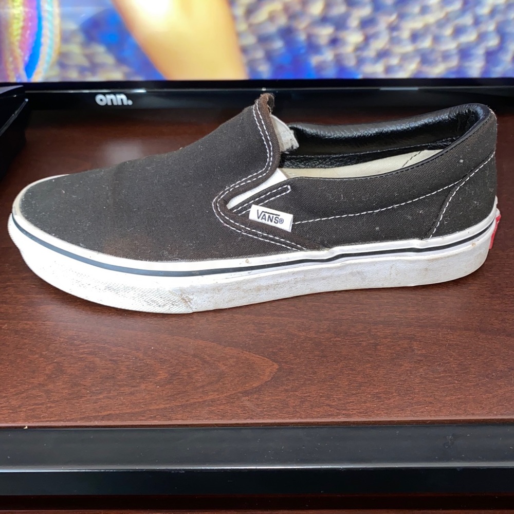 Black Vans